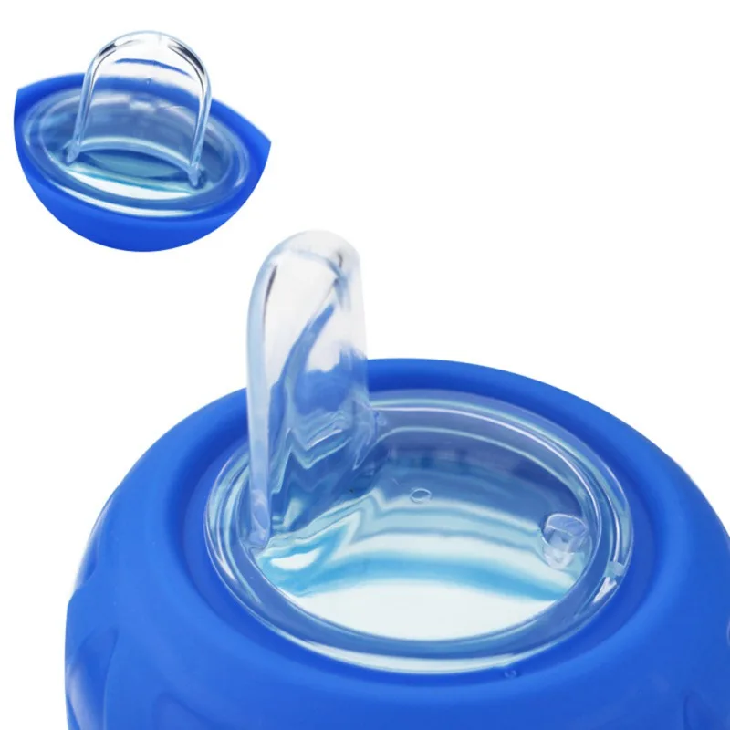 280 мл детская бутылочка для кормления герметичная безопасная детей обучающая