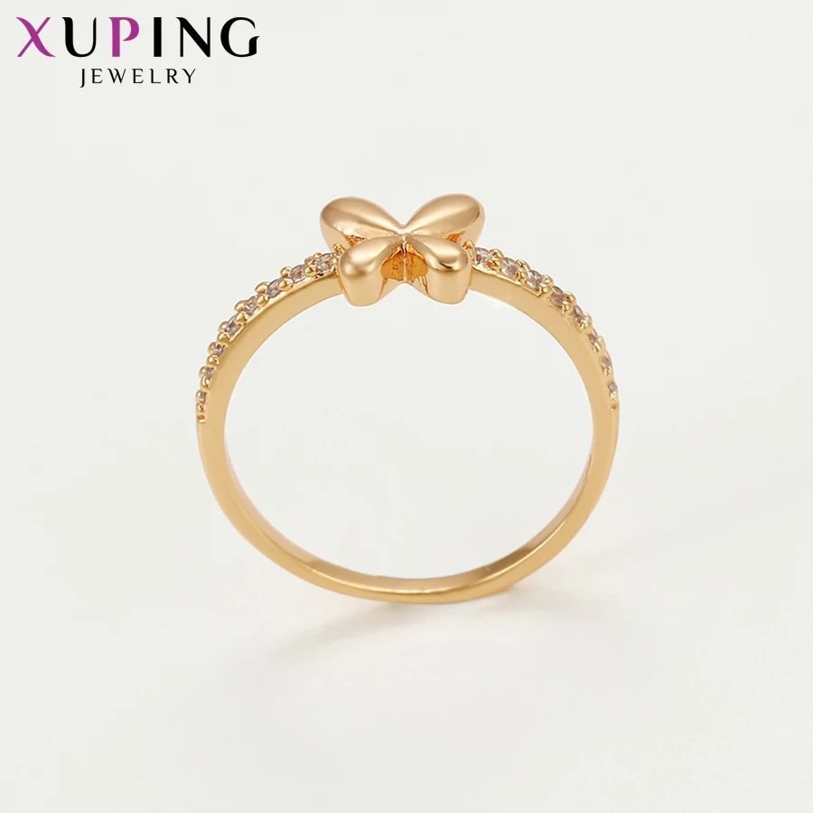 Xuping винтажные элегантные кольца Позолоченные Изысканные для девушек и женщин