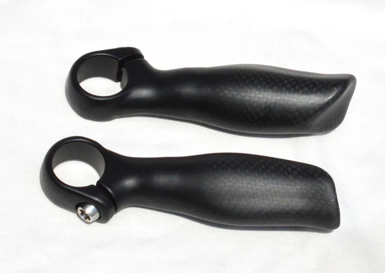 Без логотипа Новый эргономичный дизайн Горный велосипед углеродное волокно руль