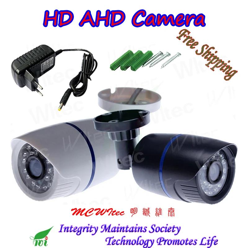 HD 2 0/3 0/4 0/5 0 мегапиксельная AHD камера ИК ночного видения CCTV недорого безопасности