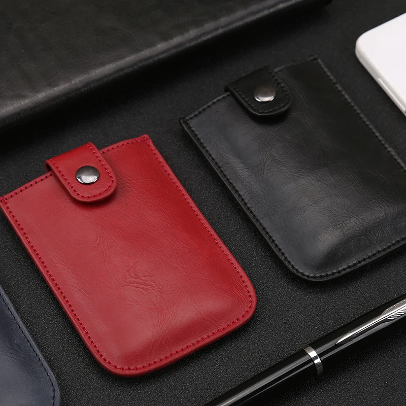 25PCS / LOT PU Card Bag Protable RFID Antitheft ID Holder Personalized Change Wallet Anti Scanning | Багаж и сумки