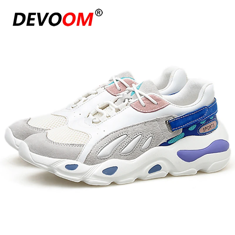 Женские кроссовки для бега спортивные zapatos белые весны 2019|Беговая обувь| |