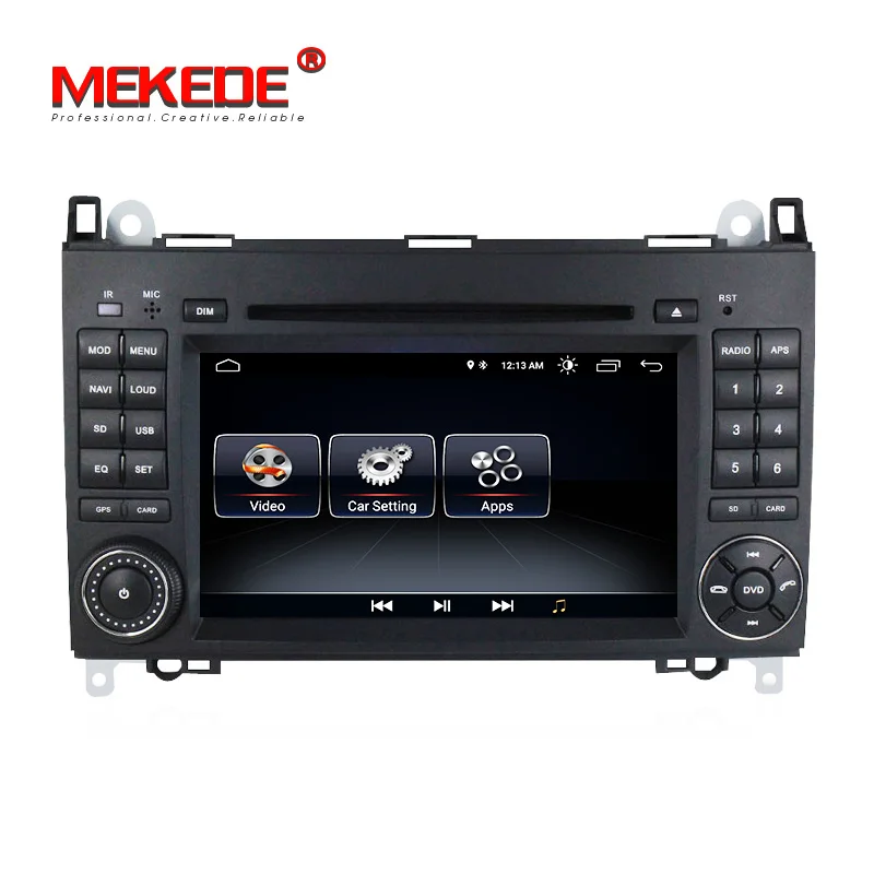 Android 8 0 автомобильный dvd плеер радио для Mercedes Benz Sprinter B200 W209 W169 W906 b класс W245 B170 Vito W639