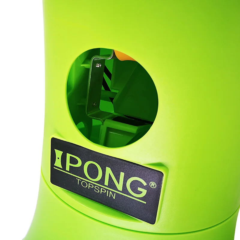 IPONG Topspin Настольный теннис машинный тренажер робот для начинающих обучение портативная Автоматическая сервировочная машина пинг-понг tenis de mesa