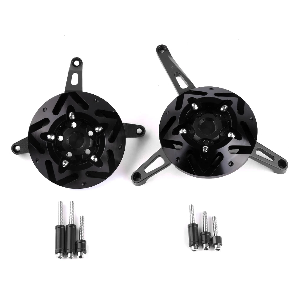 SMOK Мотоцикл CNC алюминиевый защитный чехол для двигателя Kawasaki Versys 650 ER6N ER4N ER6F Ninja ER 4F