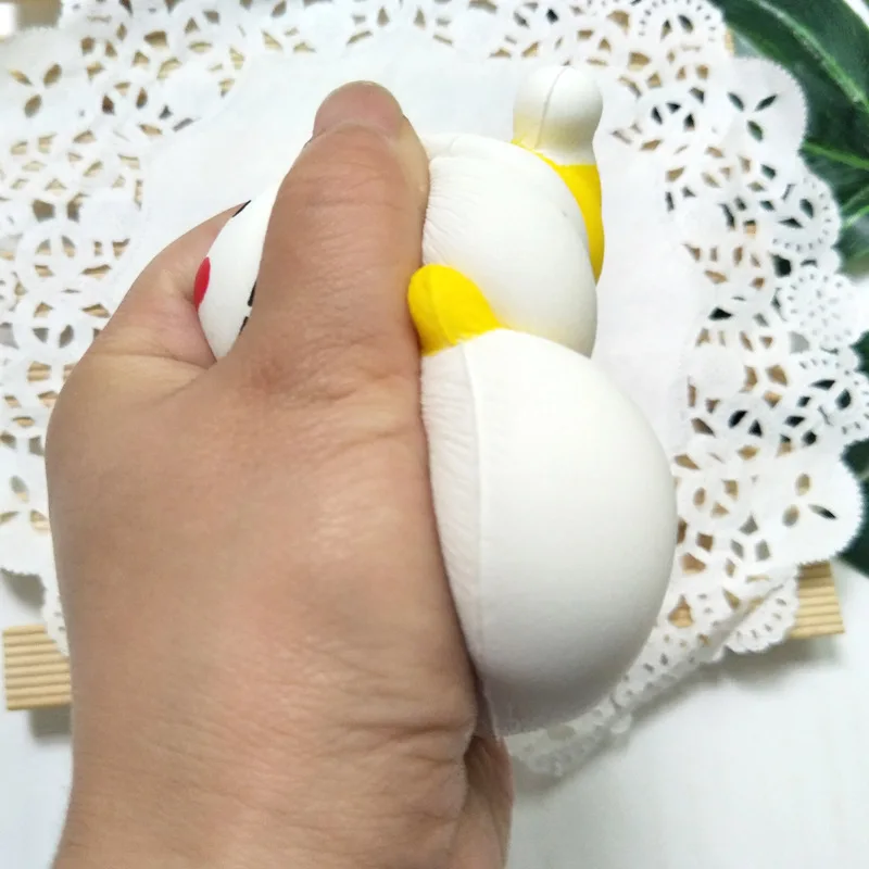 20pcs kawaii squishy snowman mixed COLOR pu toy rare slow risingsqueeze wholesale FREE SHIPPING | Игрушки и хобби