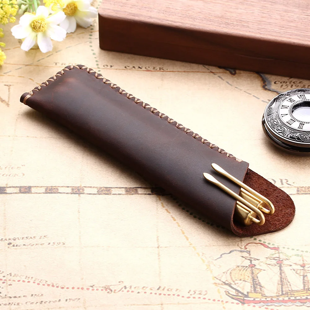 

Кожаный чехол для ручки Zoecor PZ0150