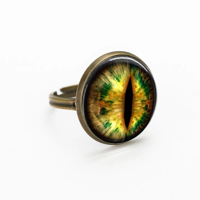 Новые зеленые дракон солнцезащитные очки &quotкошачий глаз&quot фантазия для