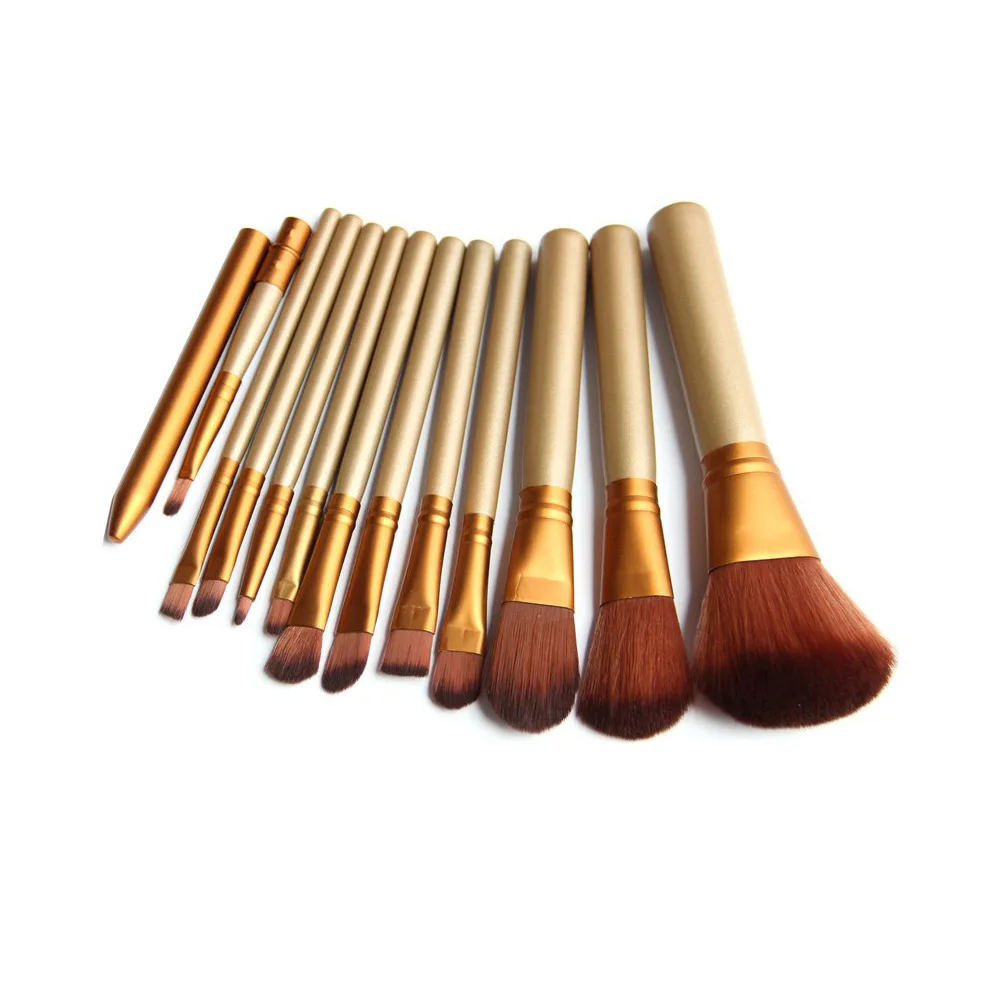 12 шт./Ню щетку 3 шт. blush brush set BB крем набор для похудения кисти волокна шерсти