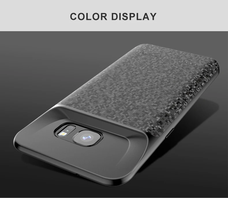 4700 мАч чехол для зарядного устройства для samsung Galaxy S7 мягкий силиконовый 5000 мАч чехол для аккумулятора для samsung Galaxy S7 Edger Powerbank чехол