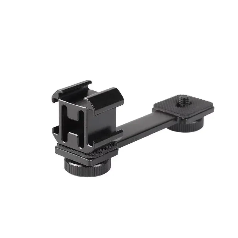 Холодный башмак тройное крепление микрофон фонарик, блюдо для Gopro 8 7 DJI Осмо карман Zhiyun гладкая удлинитель карданный аксессуары