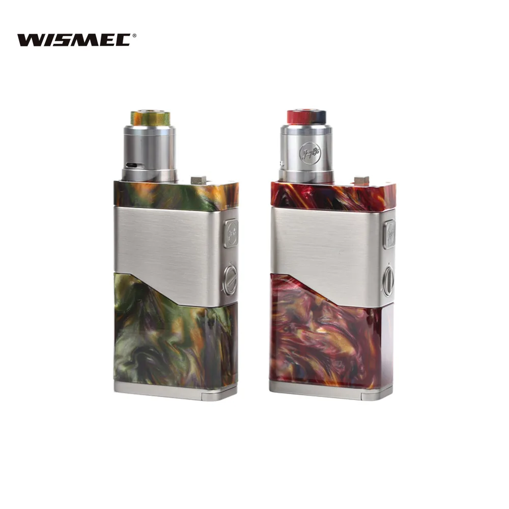 Оригинальный WISMEC LUXOTIC NC комплект гильотина V2 RDA и 250 Вт MOD работает на двойной