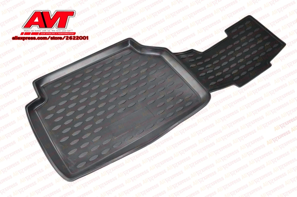 Коврики для Volkswagen Tiguan 2007- 4 шт. резиновые коврики Нескользящие резиновые аксессуары для салона автомобиля