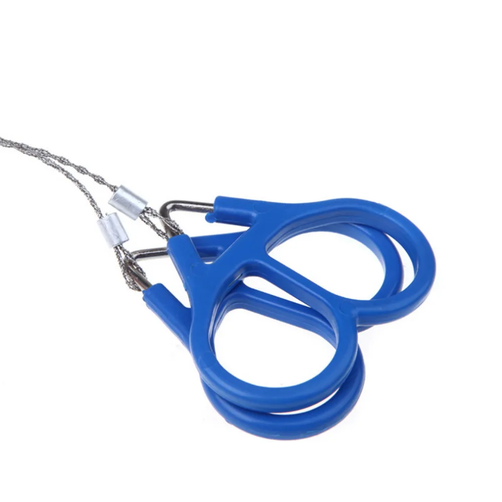 

Emergency Survival Gear Outdoor Plastic Steel Wire Saw Ring Scroll Travel Camping Hiking Hunting Climbing Survival Tool 2017 Top