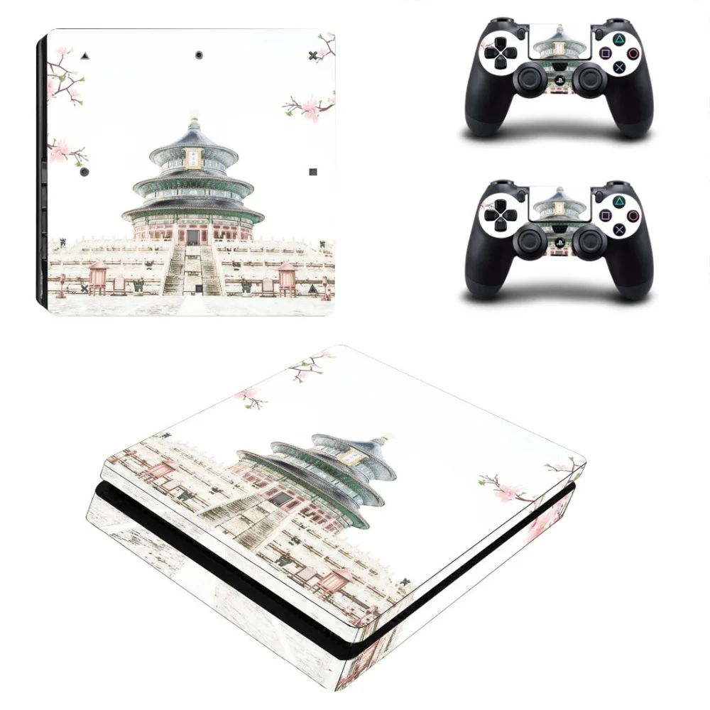 500 миллионов Ограниченная серия PS4 тонкая наклейка для sony playstation 4 консоль и контроллер наклейка PS4 тонкая виниловая наклейка