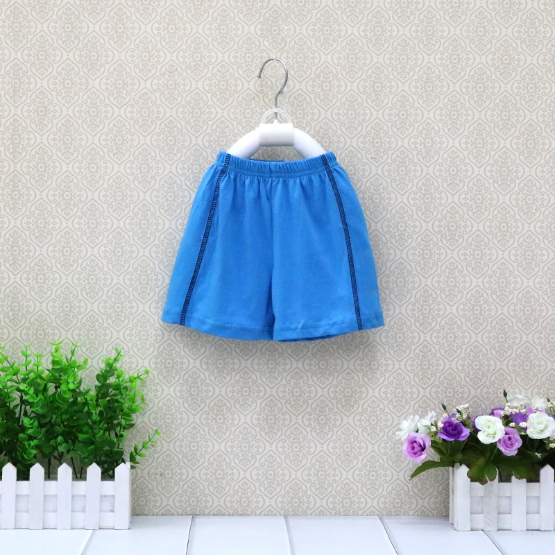 Шорты для мальчиков Little Q из чистого хлопка летняя одежда детей с эластичным