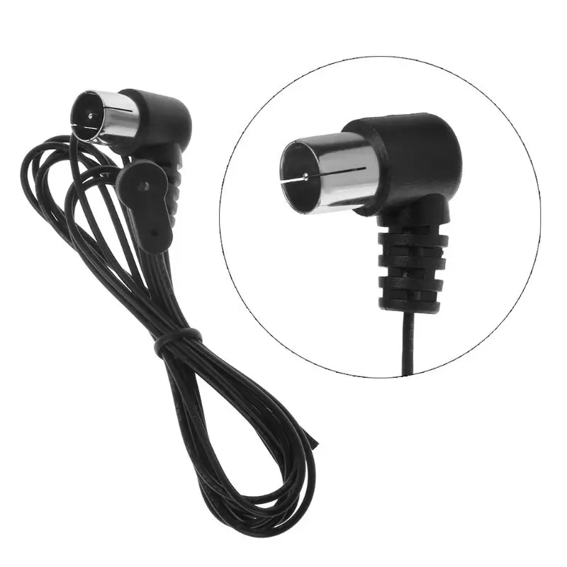 

FM Radio Antenna F Adapter 75ohm Unbal Female/Male Connector Plug Cable Wire for Yamaha JVC Sony Sherwood Pioneer Panasonic