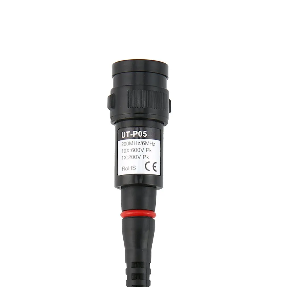 UT-P05 Passive Probe 200MHz Oscilloscope Part Measuring Osciloscopio Accessory Testing Tip 600V DC PKAC CAT | Инструменты