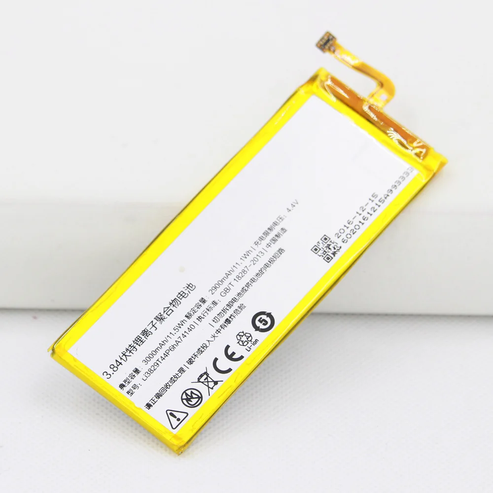 Аккумулятор ISUNOO 2 шт./лот Li3829T44P6hA74140 для телефона ZTE Nubia Z7 Z9 NX508J NX510J NX511J Max Plus mini 3000