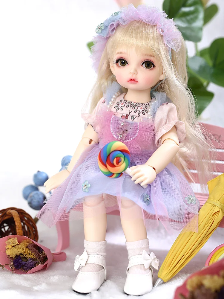 OUENEIFS Peanut BJD YOSD кукла 1/6 девушка тело игрушки для детей друзья подарок