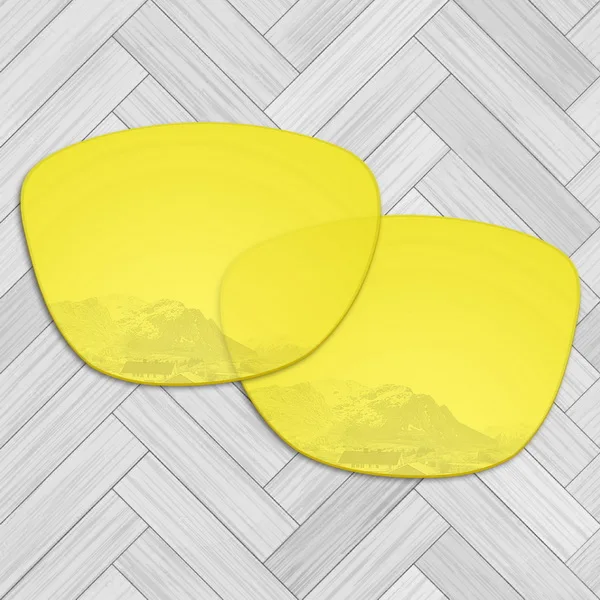 HD Yellow E.O.S 20+ опций Замена объектива для солнцезащитных очков Окли Frogskins - Цвет линз: HD Yellow