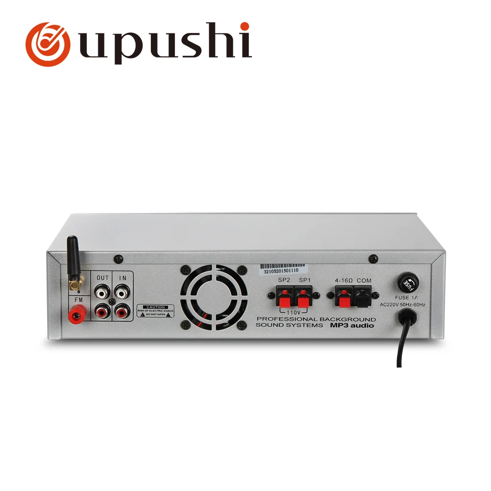 Система upushi pa 50 Вт домашний усилитель стерео bluetooth мини aduio маленький мощности с USB