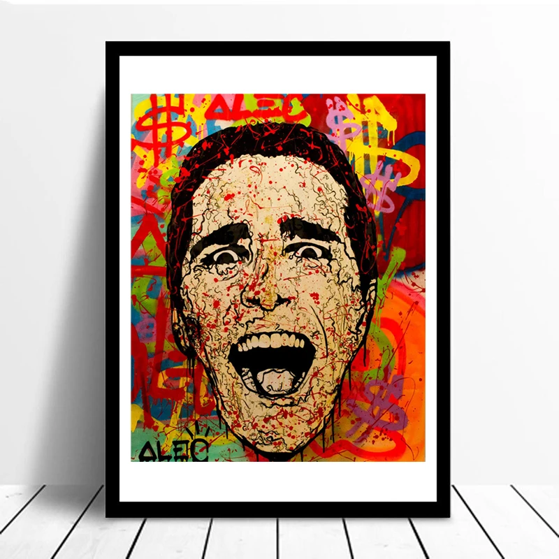 Alec Monopolies Bateman The Scream настенные художественные плакаты на холсте Печать Картина