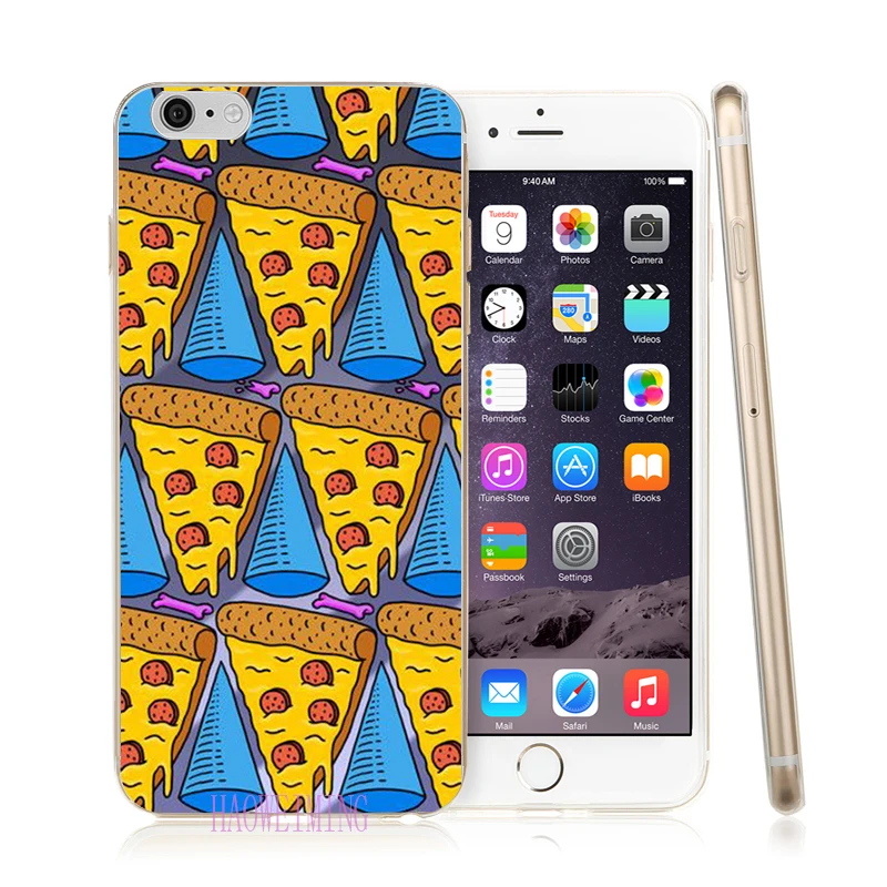 PIzza Lover Книги по искусству силиконовый чехол для LG G5 G6 K4 K8 K10 2017 EU 2018 htc M9 M10 Desire 626 820 826