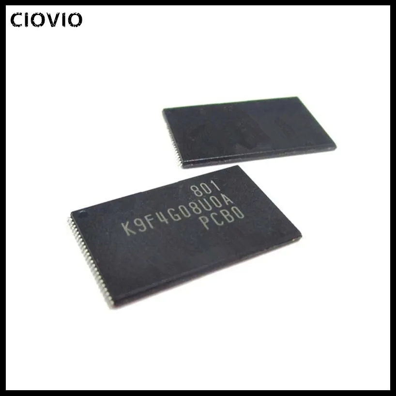 

CIOVIO 5pcs K9F4G08UOA-PCBO K9F4G08UOA-PIBO K9F4G08UOB-PCBO K9F4G08UOD-SIBO