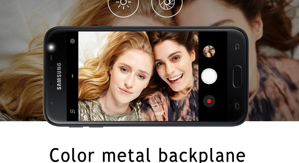 samsung Galaxy J3 J3300(), четырехъядерный, 5,0 дюймов, 2 Гб ОЗУ, 16 Гб ПЗУ, 13,0 МП, разблокированный, две sim-карты, отпечаток пальца, NFC, мобильный телефон