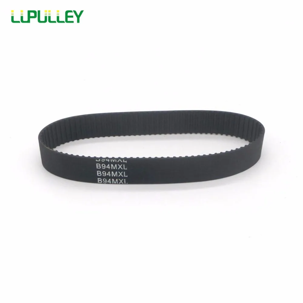 LUPULLEY 2PCS Timing Belt Synchronous Drive Belt 72MXL/75MXL/76.8MXL/78MXL/79MXL/80MXL/81MXL Belt Width 6mm/10mm 2.032mm Pitch