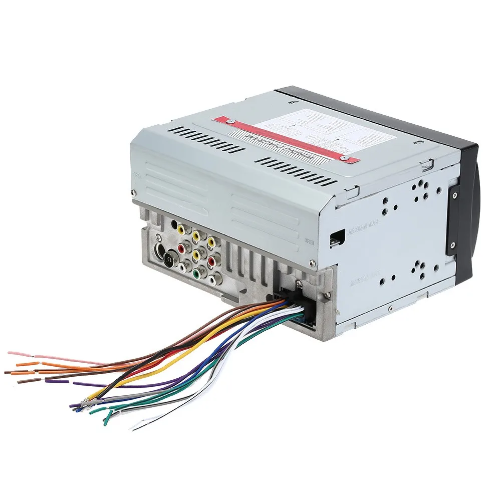 6.2 Дюймов Универсальный 2 Din Автомобильный DVD/USB/SD/VCDMP5/MP4/Mp3-плеер Handfree Bluetooth FM/AM Радио