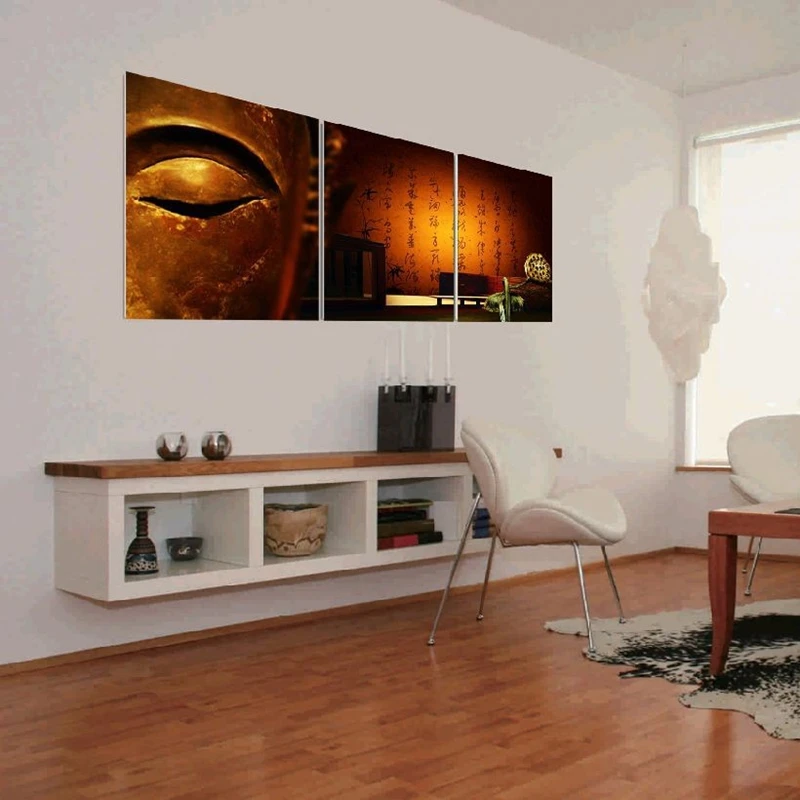 Модульный постер рамки абстрактная фотография 3 Панель Современная картина с