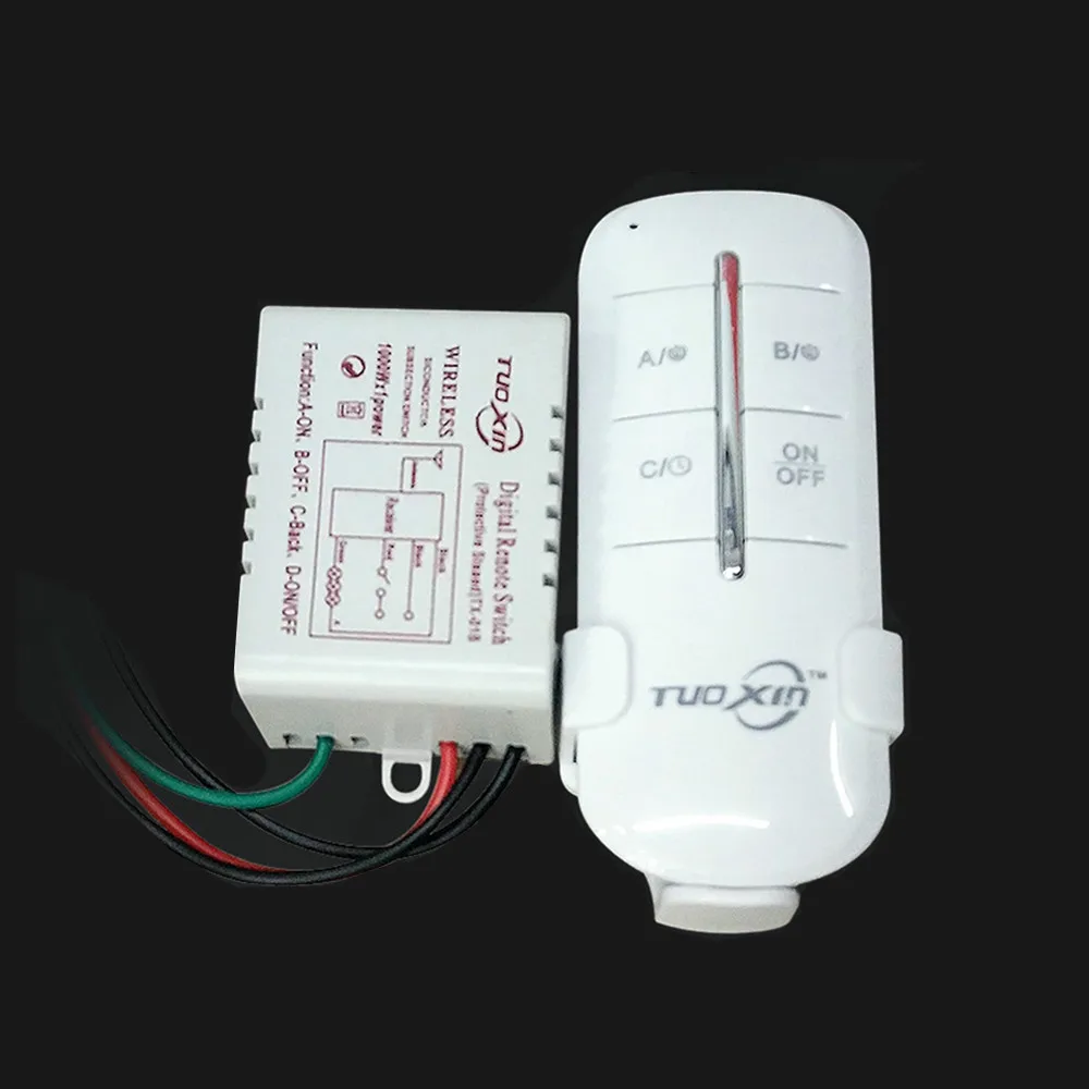 Оптовая продажа интеллектуальный 1 петлевой выключатель лампы беспроводной