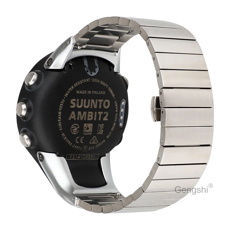 Сменный ремешок Gengshi для часов Suunto Ambit 1 2 3 2S 2R Sport Run PEAK.|Ремешки часов| |