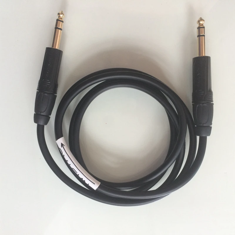 Кабель для сбалансированного сигнала IWISTAO TRS Canare Professional широковещательный кабель