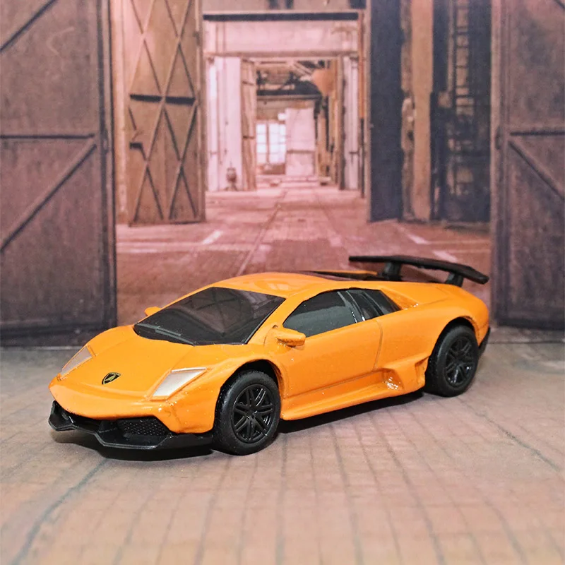 1: 64 RMZ сплав модель автомобиля Lambo летучая мышь Коллекция украшения для детских