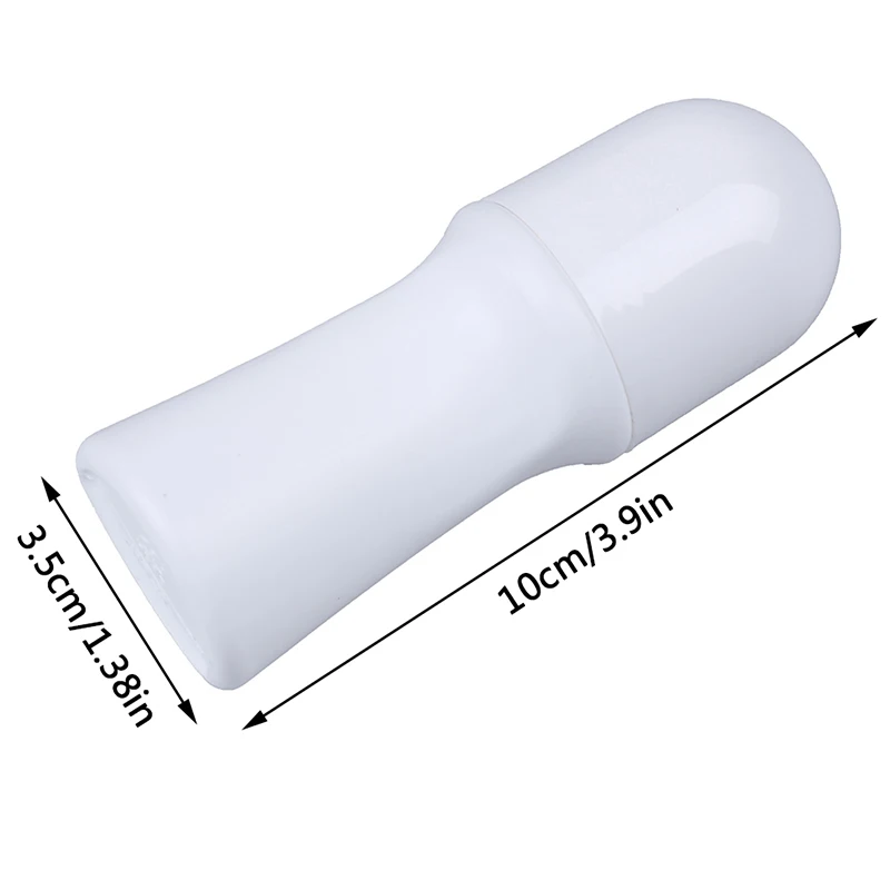 Горячая Распродажа 5/2/1 шт 30 мл пластиковый рулон на бутылке белый дезодорант