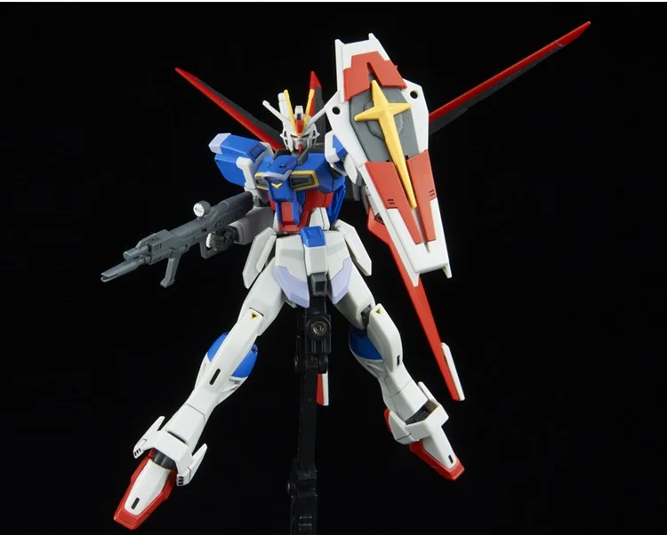 Оригинальная модель Gundam HG 1/144 Модель SEED DESTINY FORCE IMPULSE GUNDAM Mobile Suit Сборная