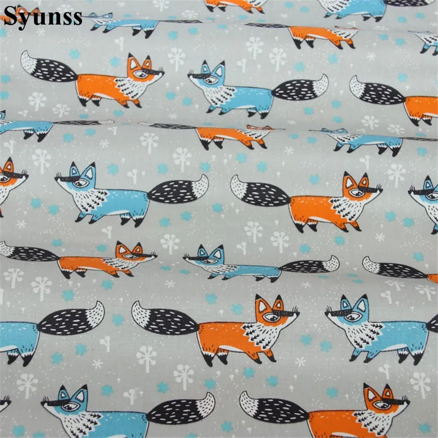 Syunss Diy лоскутная ткань для квилтинга детские кроватки подушки платья швейные