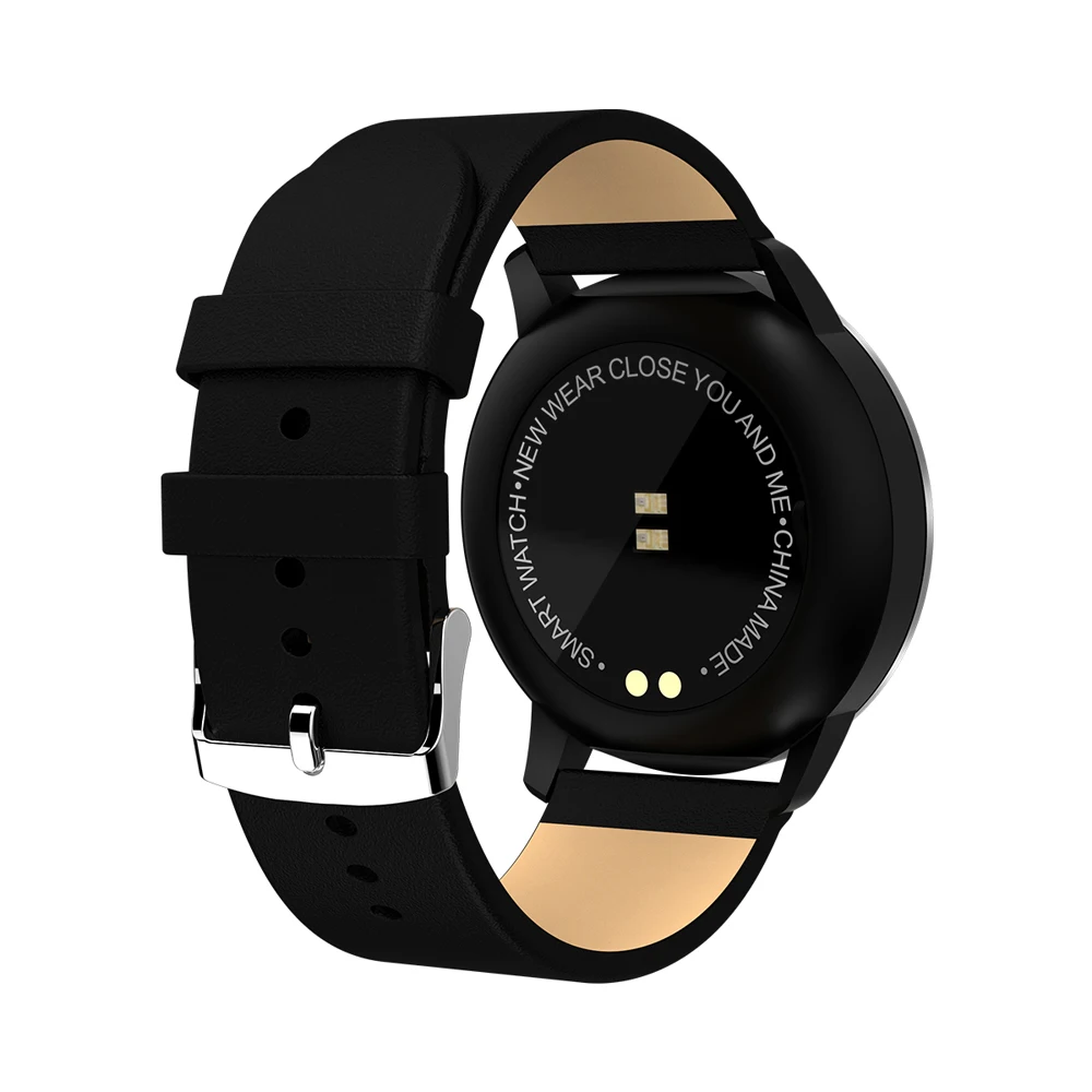 Newwear Q8 Смарт-часы Сенсорный экран сердечного ритма браслет Для мужчин женщин IP67