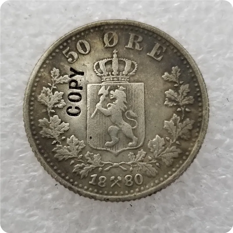 Копия 50 рудных монет из Норвегии 1874-1904 | Дом и сад