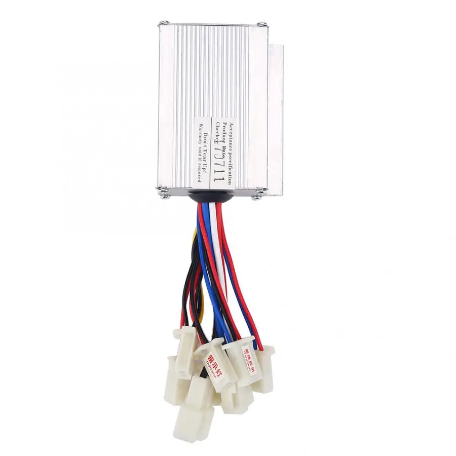 24V36V 250W350W500W Электрический велосипед велосипедный полированный мотор Матовый контроллер коробка для электрического велосипеда скутер E-Bike