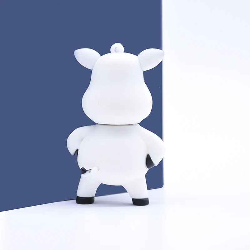 Флэш накопитель мультфильм Мини милый корова Usb флешка карта памяти и диск флешки