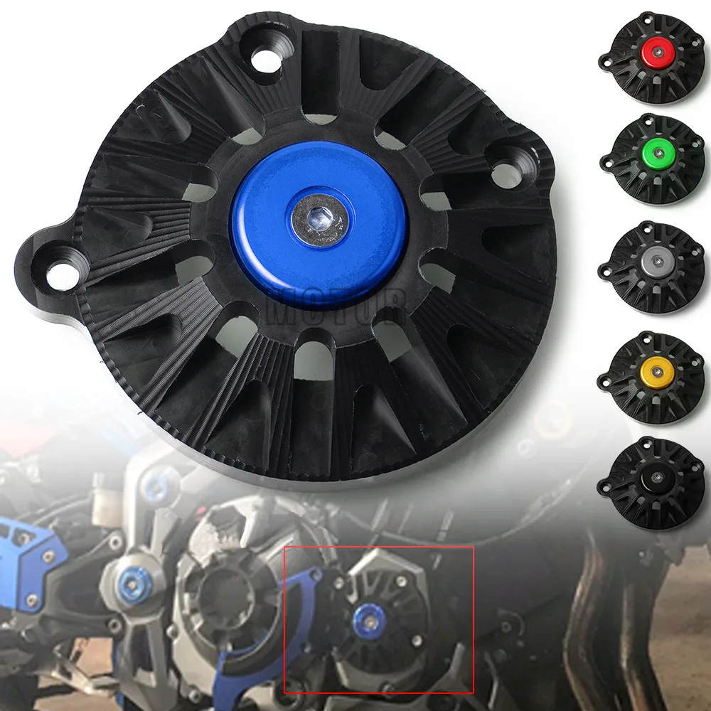 

Алюминиевые аксессуары для мотоцикла с ЧПУ Защитная крышка двигателя защитные протекторы для Kawasaki Z900 2017 2018 Z 900 защита для мотоцикла