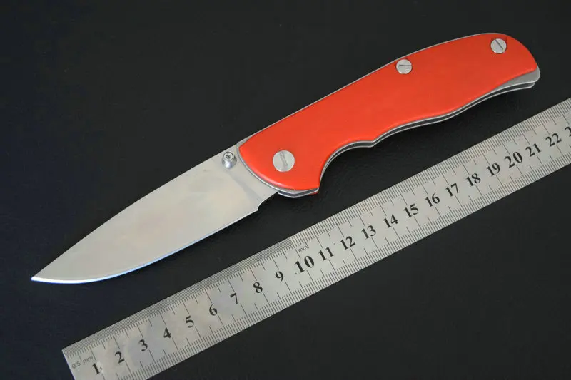 Красный TRSKT 3D G10 Ручка табарган 95 складной нож D2 Balde Кемпинг Охота Карманный выживания Открытый Ножи Edc инструмент дропшиппинг - Цвет: Красный