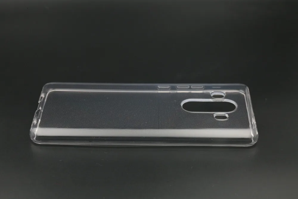 100 шт./лот прозрачный Гладкий мягкий чехол из ТПУ для Huawei Mate 10 Pro | Мобильные
