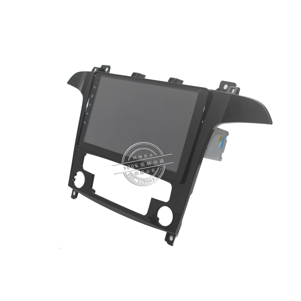 Автомагнитола Bway 9 "для Ford S Max 2007 2008 android 7 1 dvd плеер с bluetooth GPS SWC Wi Fi Mirror link|car