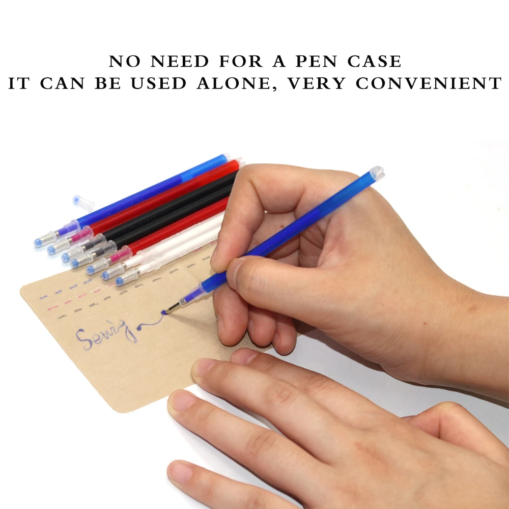 Оптовая продажа 50 шт. терморучка исчезающая при высокой температуре портфель