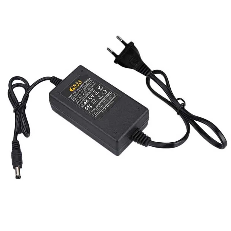 Новый адаптер питания 12V 2A 24W AC/DC импульсный источник для камеры защита от